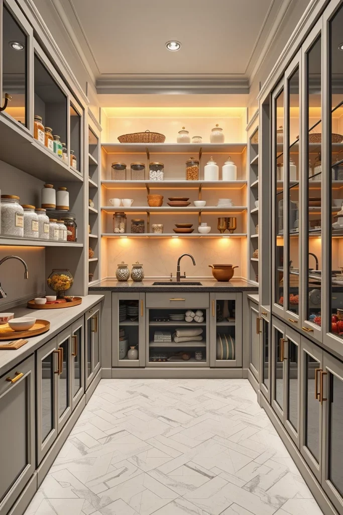 55 Modern Pantry Shelving Ideas For A Stylish And Organized Kitchen