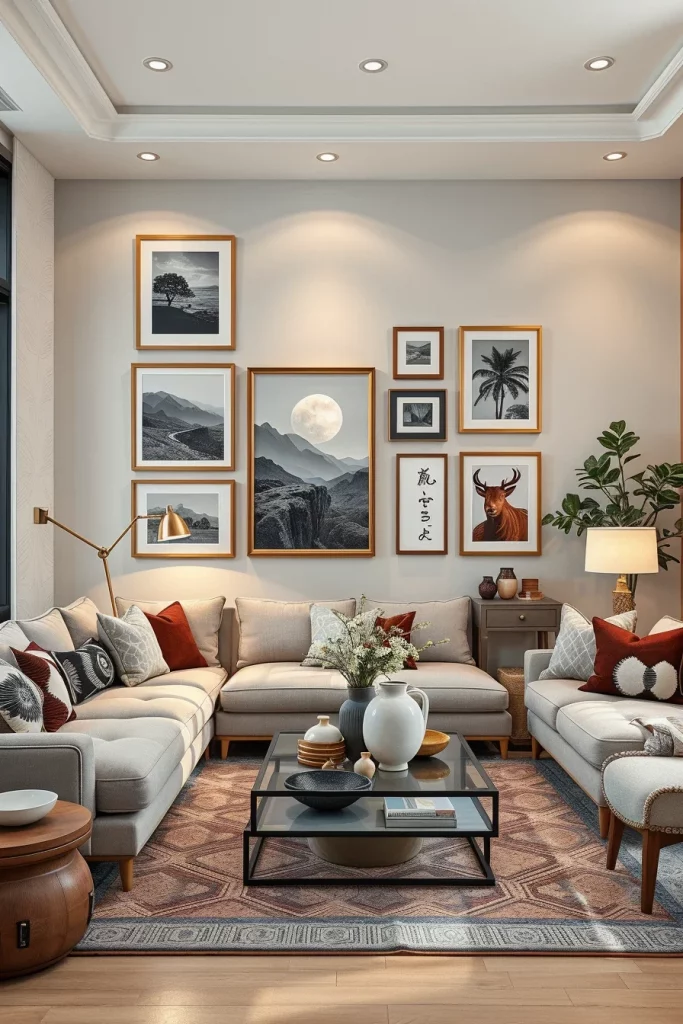 59 Cozy Living Room Decor Inspiration Ideas For A Warm And Stylish Home