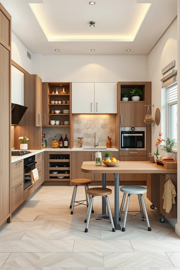 53 Creative Furniture Small Kitchen Design Ideas To Transform Compact Spaces