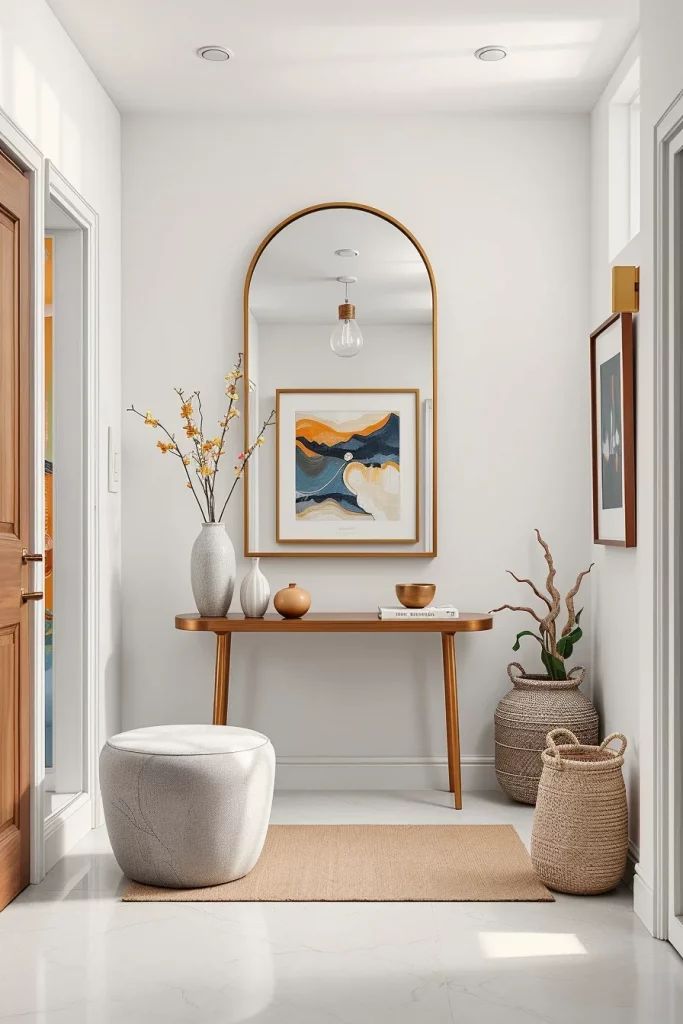 56 Creative Furniture Small Hallway Design Ideas To Maximize Space And Style