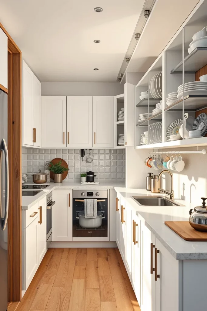 51 Small Kitchen Organization Ideas For Apartments That Maximize Every Inch Of Space