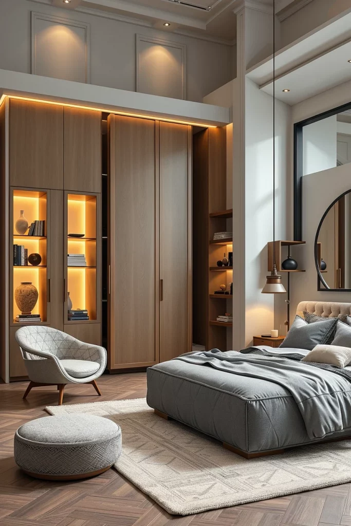 60 Closed-Door Wardrobes For Your Bedroom That Blend Style And Smart Storage