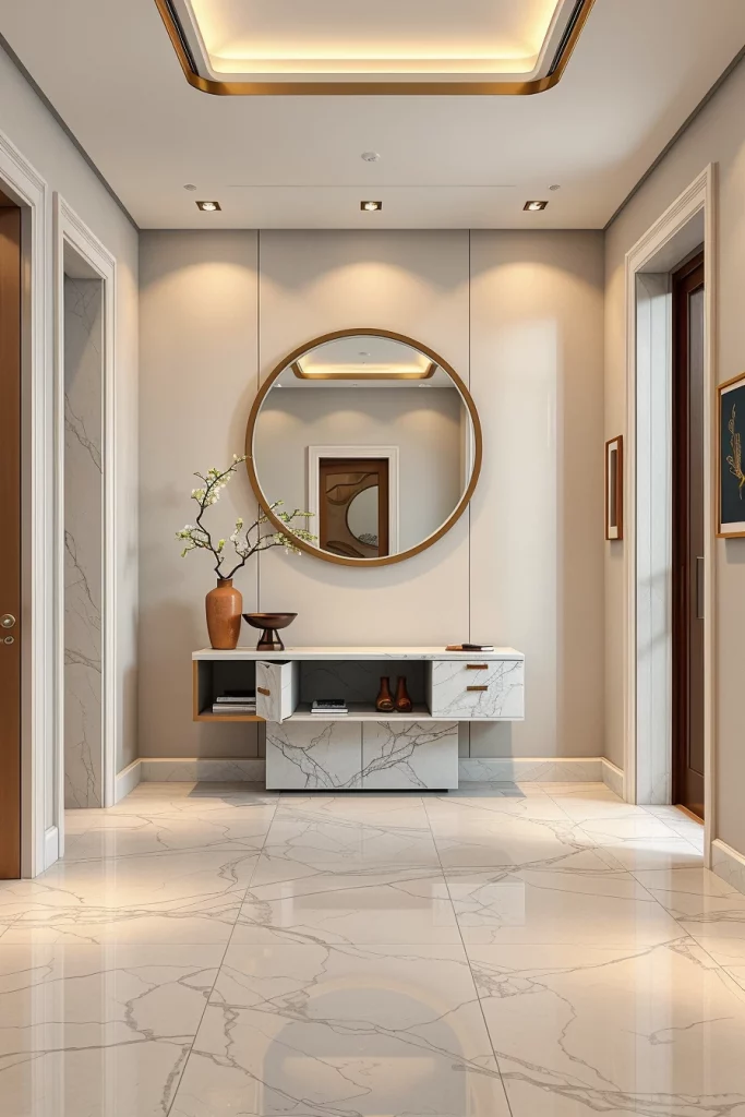 54 Minimalist Hallway Interior Design Ideas For A Stylish And Sculptural Entryway