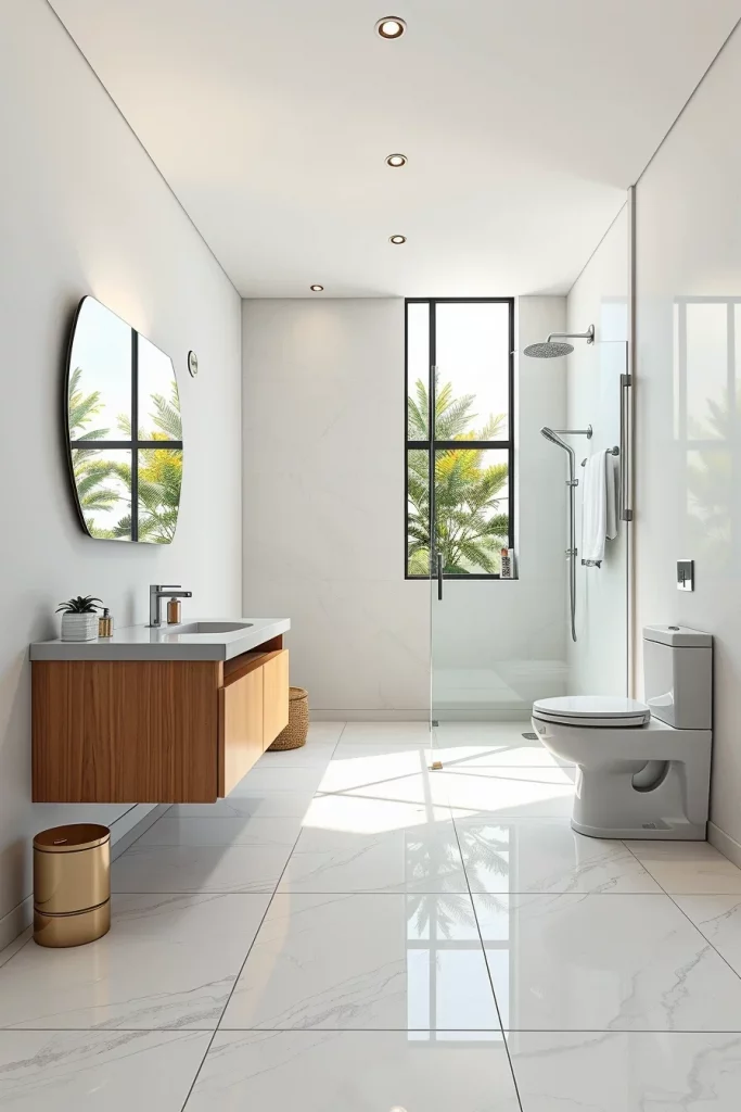 54 Simple Bathroom Design Ideas For A Stylish And Functional Space
