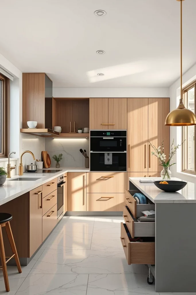 45 Small Kitchen Organization Ideas To Maximize Space And Style