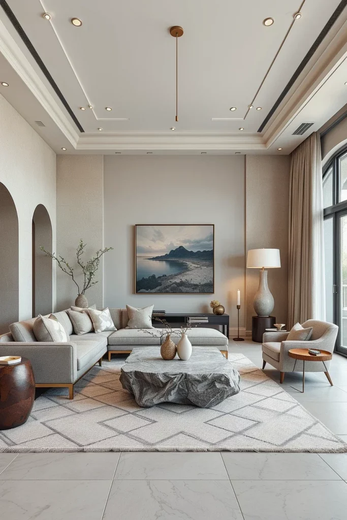 55 Living Room Styling Ideas To Create A Beautiful And Modern Space