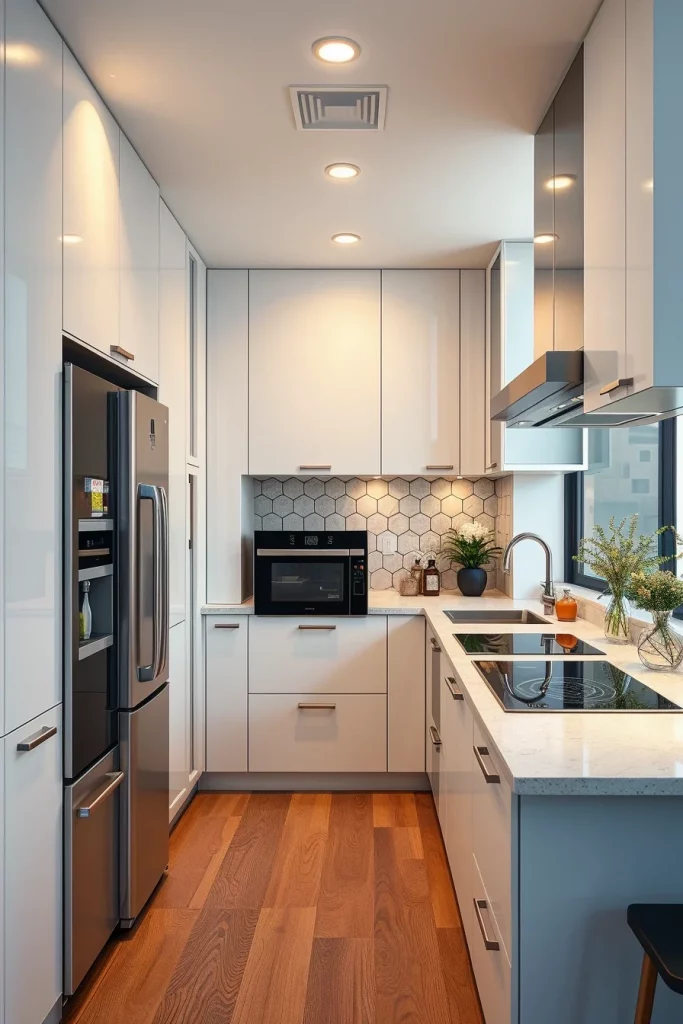 48 Space-Saving Kitchen Ideas To Maximize Style And Storage