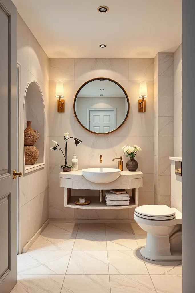 51 Space-Saving Bathroom Ideas To Maximize Style And Storage