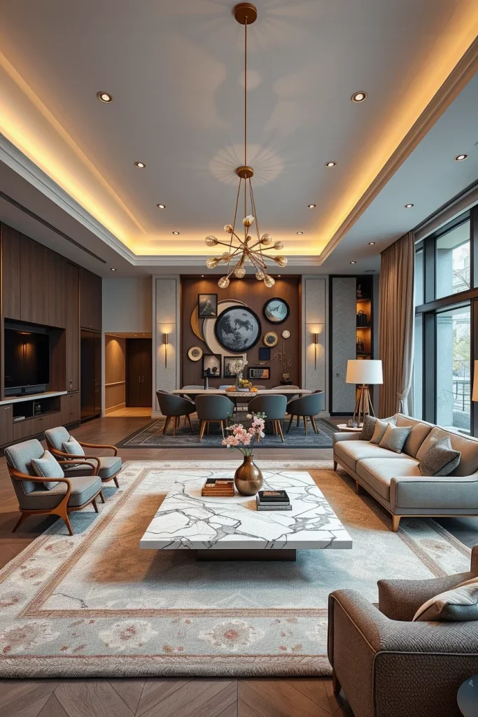 56 High-End Modern Living Room Ideas For A Luxurious And Stylish Home