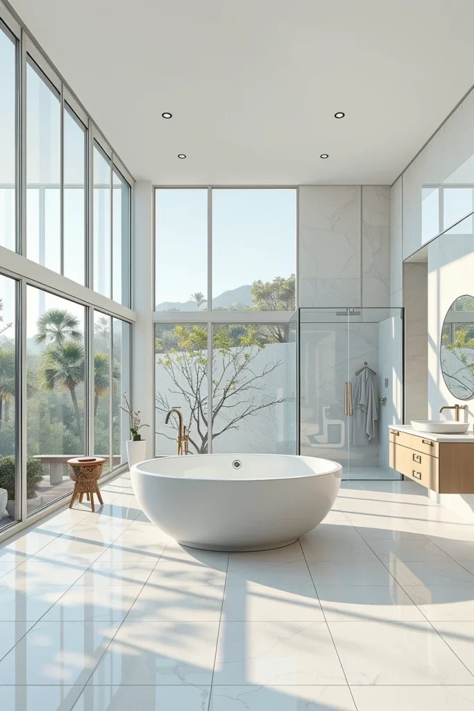 54 High-End Modern Bathroom Ideas For A Luxurious And Stylish Space