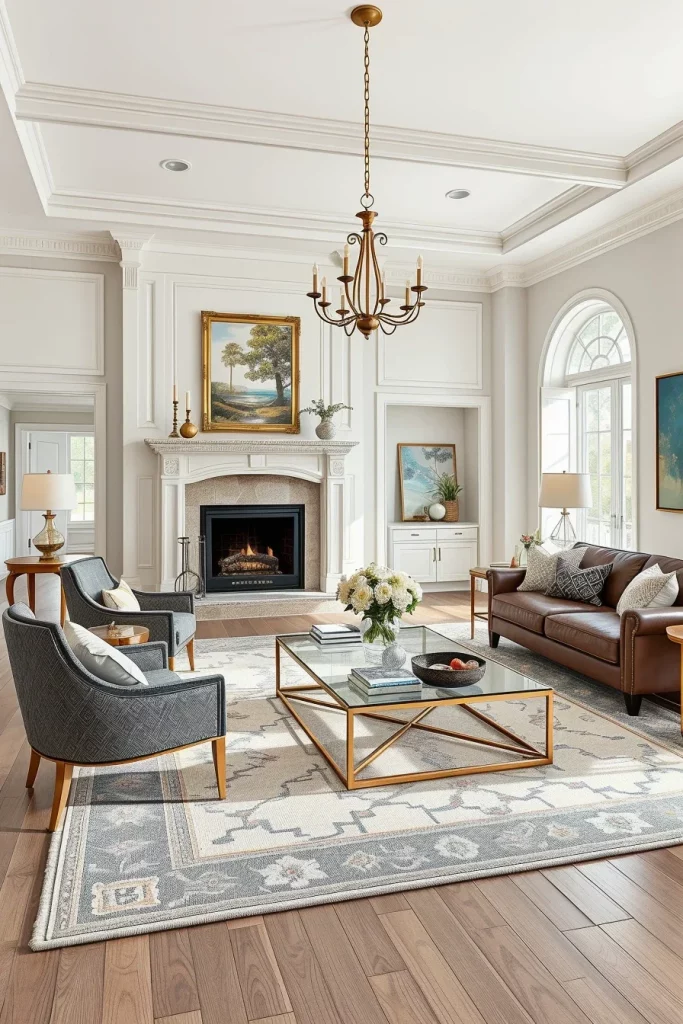 57 Elegant Living Room Furniture Arrangement Ideas For A Stylish And Balanced Home