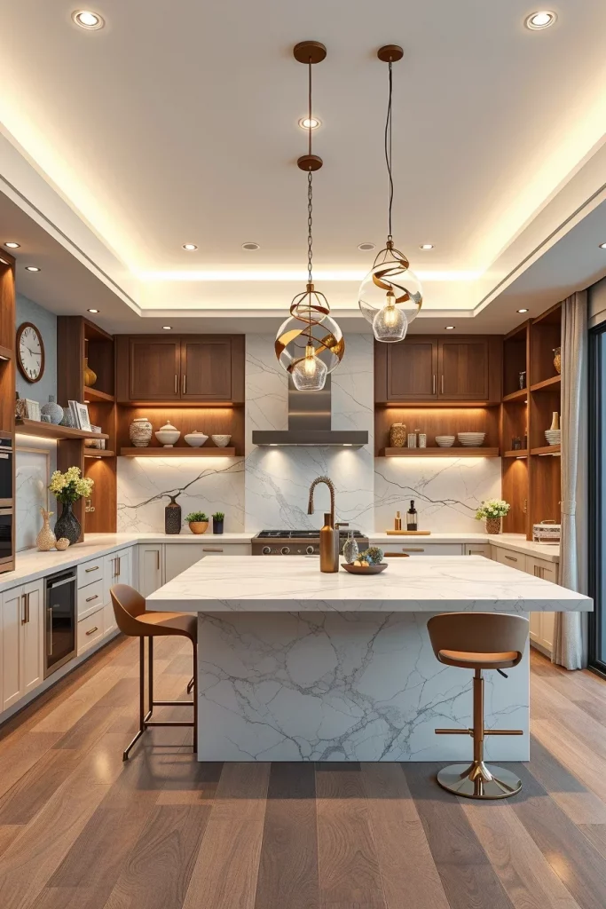 51 High-End Modern Kitchen Ideas For A Sophisticated And Functional Home
