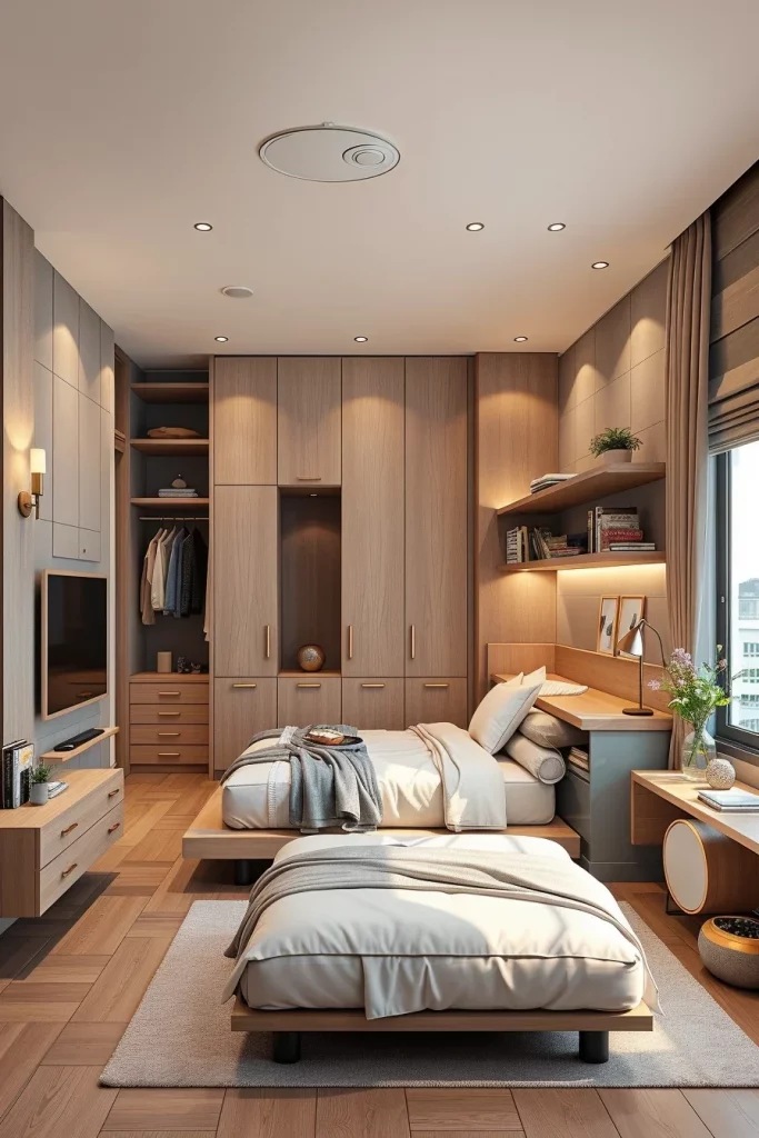 58 Small Bedroom Layout Ideas Inspiration For A Stylish And Functional Space