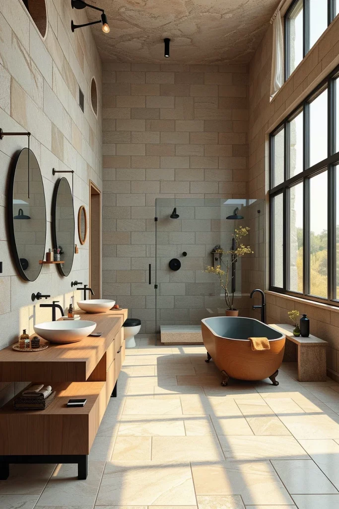 55 Natural Stone Bathrooms That Redefine Luxury And Style