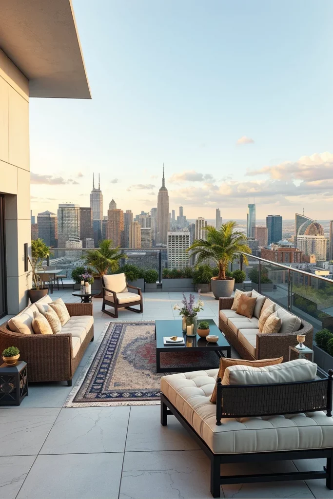 57 Luxury Penthouse Terrace Ideas For Elegant Outdoor Living