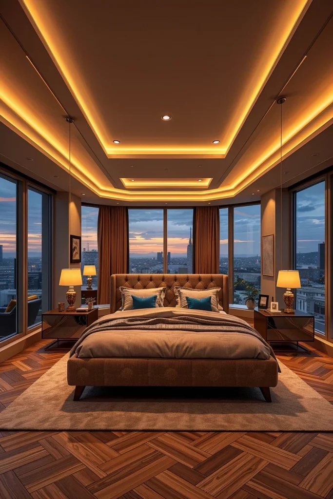 59 Luxury Penthouse Bedroom Ideas For A Sophisticated And Elegant Retreat