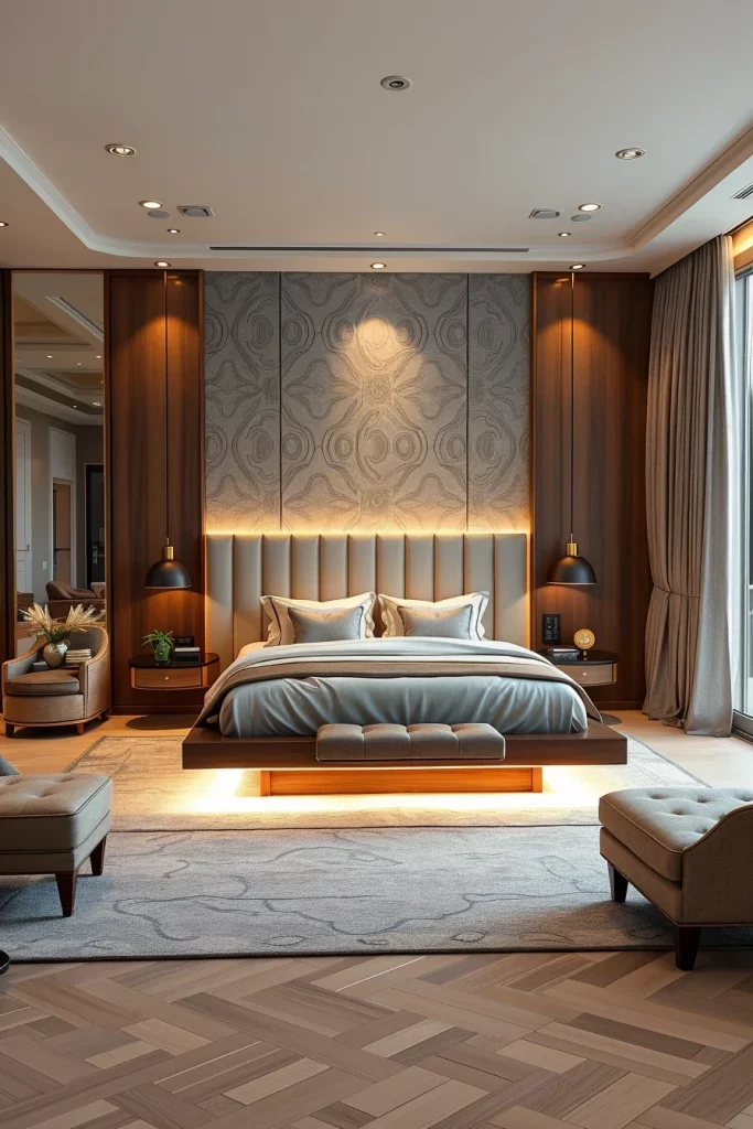 54 Floating Bed Bedroom Ideas For A Modern And Stylish Retreat