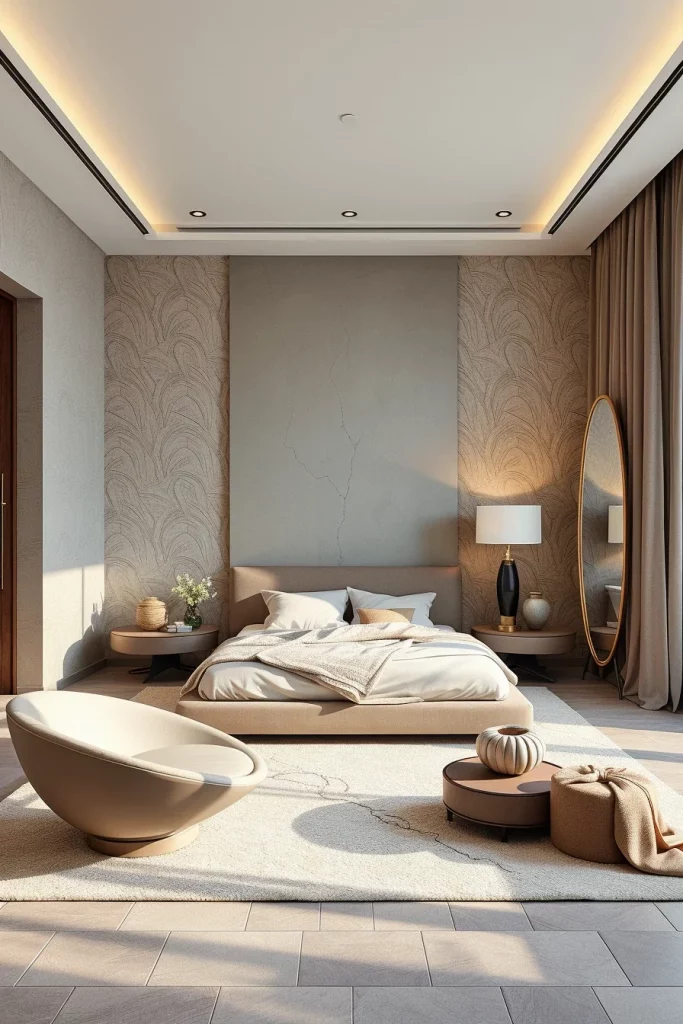 51 Textured Wall Bedroom Ideas For A Stylish And Cozy Retreat