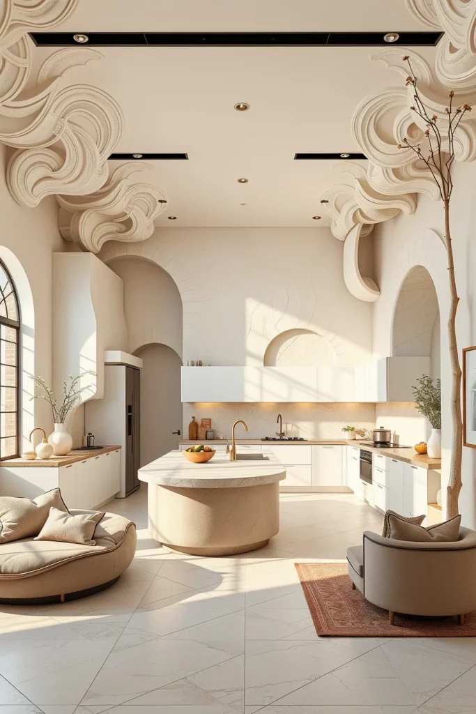 52 Sculptural And Artistic Modern Kitchen Ideas To Transform Your Home