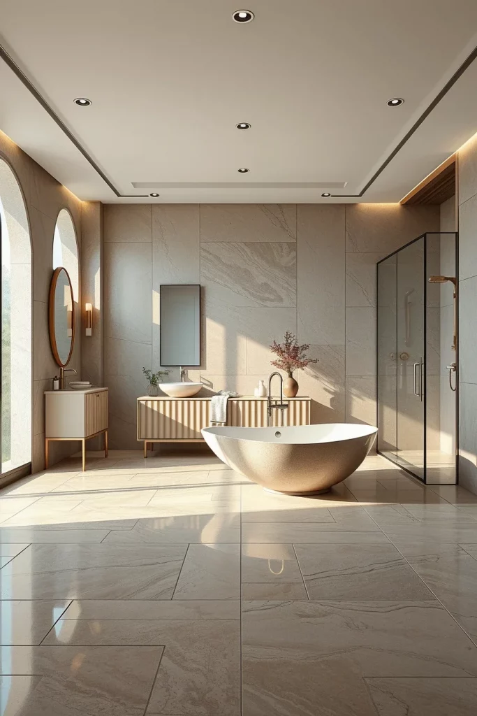 58 Sculptural And Artistic Modern Bathroom Ideas For A Gallery-Inspired Home