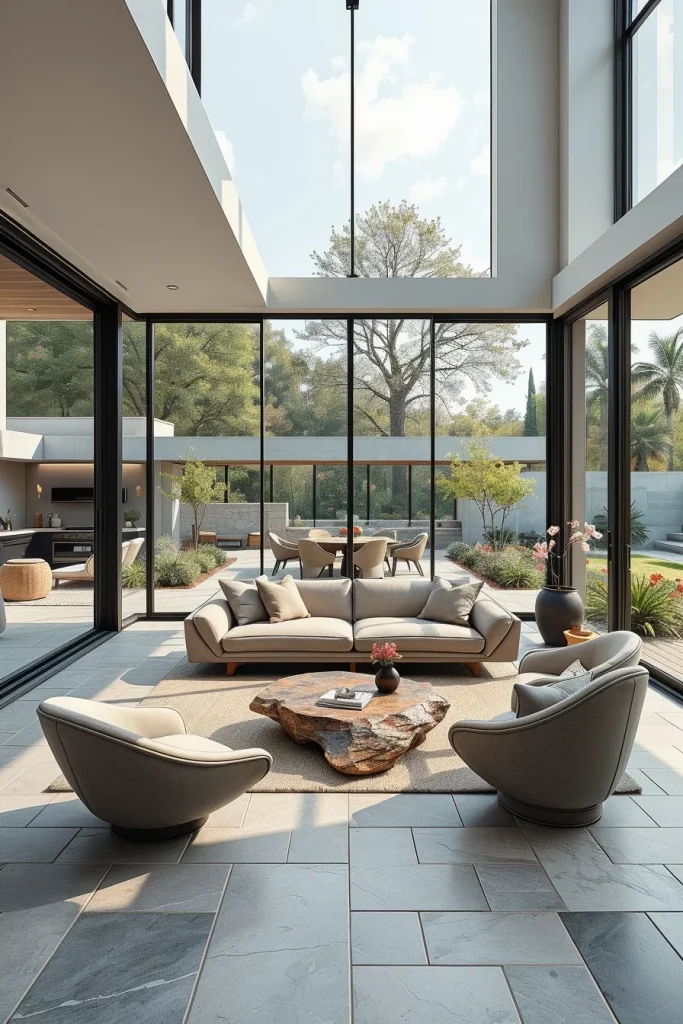 57 Organic Modern Living Room Ideas For A Stylish And Timeless Home