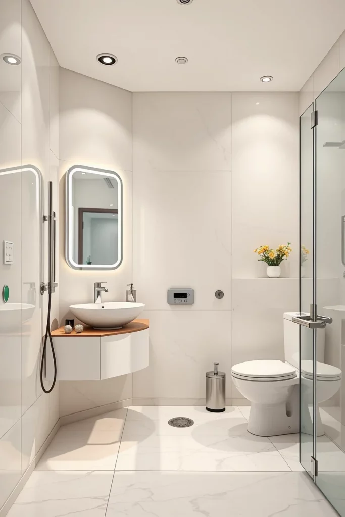 54 Minimalist Bathroom Interior Design Inspiration For A Stylish And Modern Home
