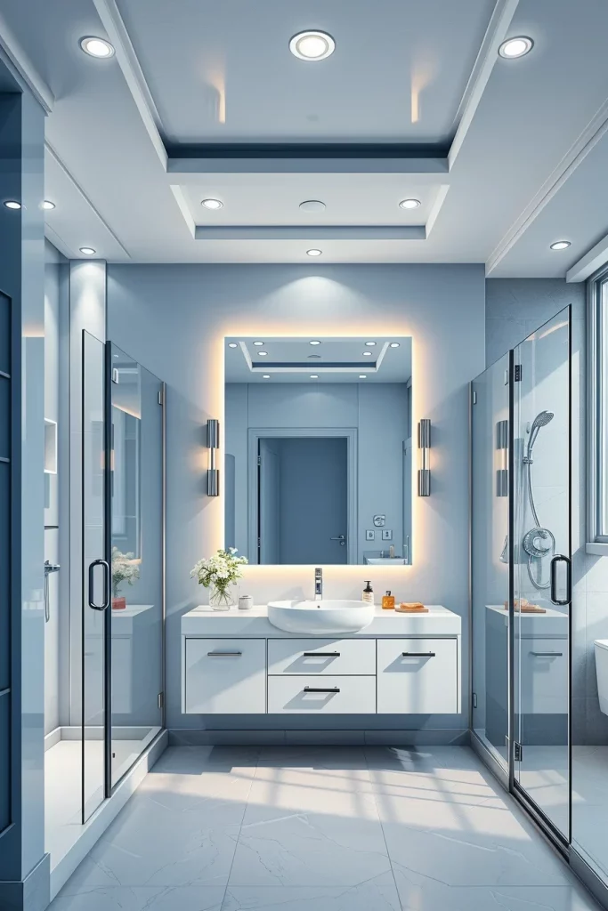 59 Blue And White Bathroom Decor Ideas For A Stylish And Timeless Space