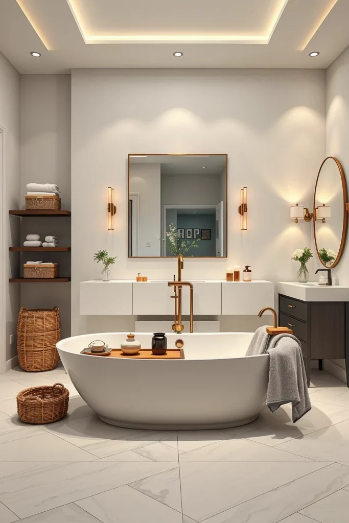 55 Freestanding Bathtub Bathroom Ideas For A Stylish And Relaxing Retreat