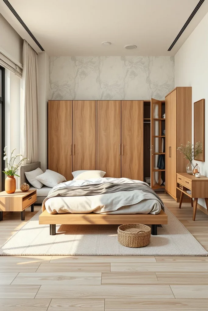 59 Japandi Bedroom Ideas for a Calm, Cozy, and Modern Retreat