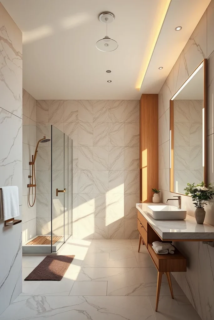 58 Japandi Bathroom Ideas To Create A Calm And Timeless Space