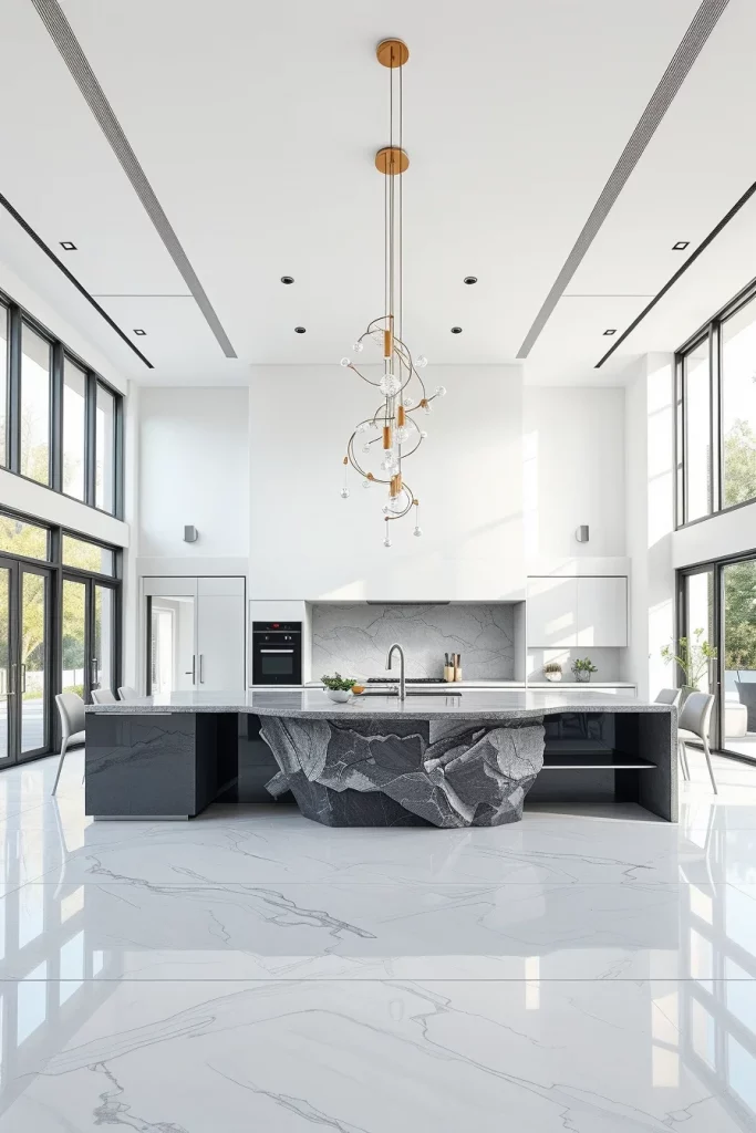 56 Monochrome Kitchen Ideas For A Modern And Timeless Home