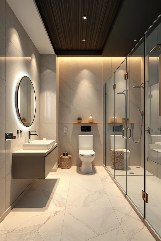 54 Minimalist Bathroom Interior Design Inspiration For A Stylish And Modern Home