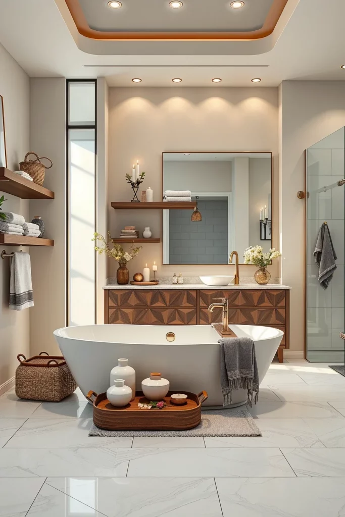 55 Freestanding Bathtub Bathroom Ideas For A Stylish And Relaxing Retreat