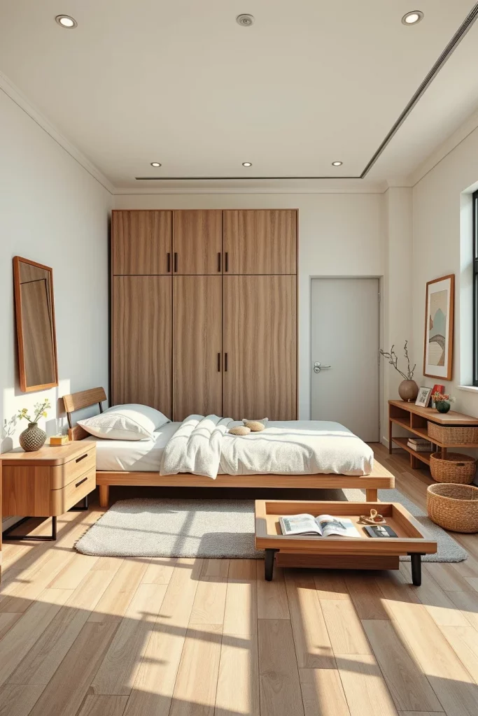 59 Japandi Bedroom Ideas for a Calm, Cozy, and Modern Retreat
