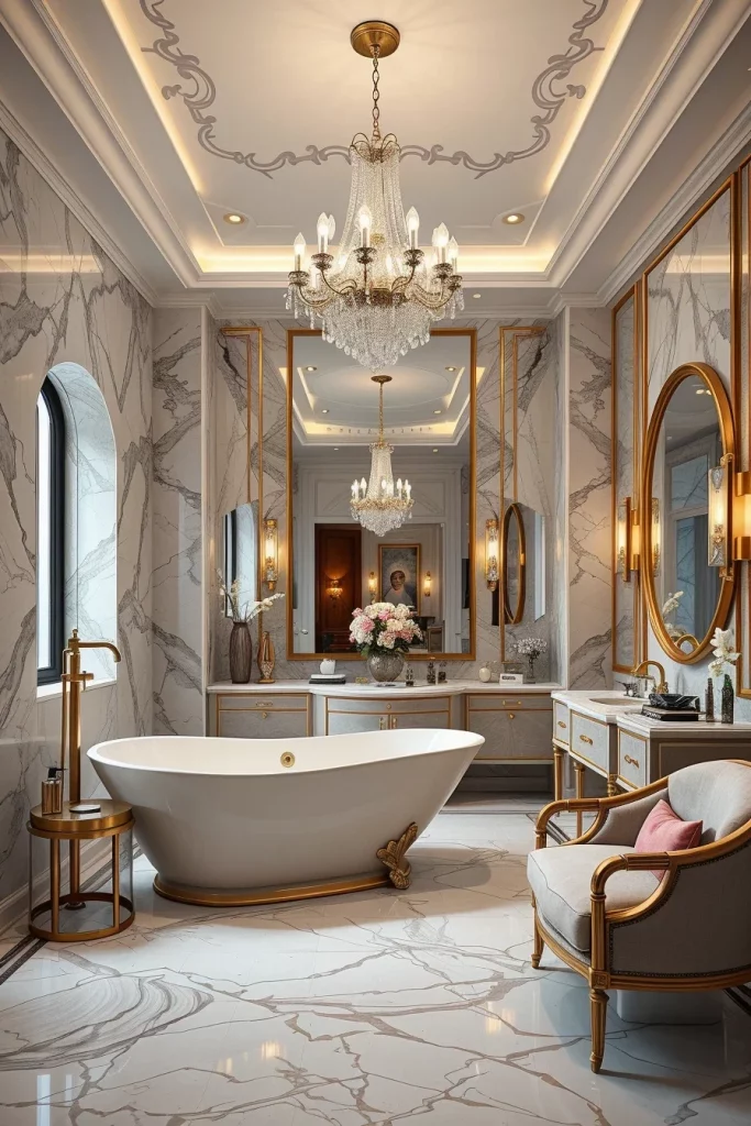 57 Luxury Bathroom Design Trends For A Stylish And Elegant Home
