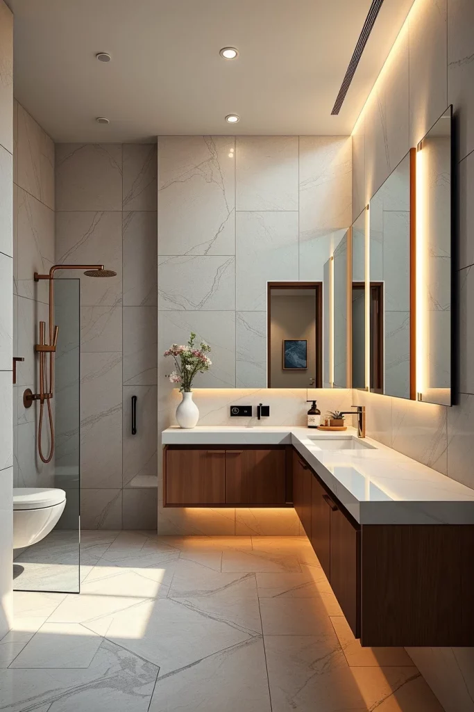 58 Japandi Bathroom Ideas To Create A Calm And Timeless Space