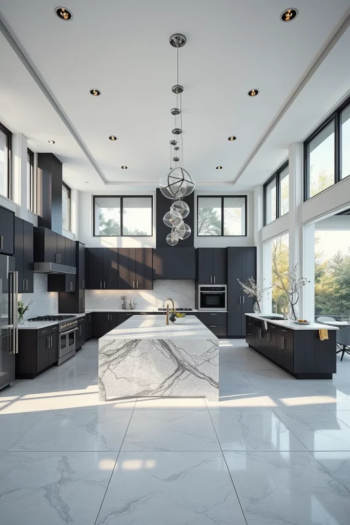 56 Monochrome Kitchen Ideas For A Modern And Timeless Home