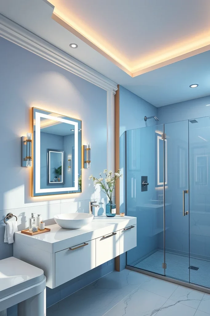 59 Blue And White Bathroom Decor Ideas For A Stylish And Timeless Space