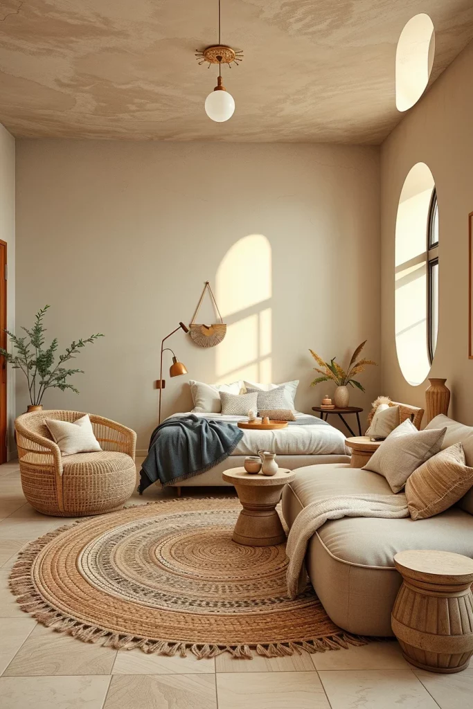 56 Earth-Tone Bedroom Design Ideas For A Cozy And Modern Retreat