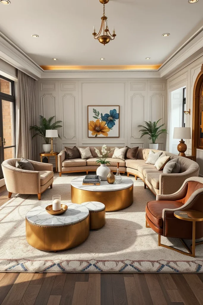 60 Luxury Living Room Interior Design Ideas For A Sophisticated And Elegant Home