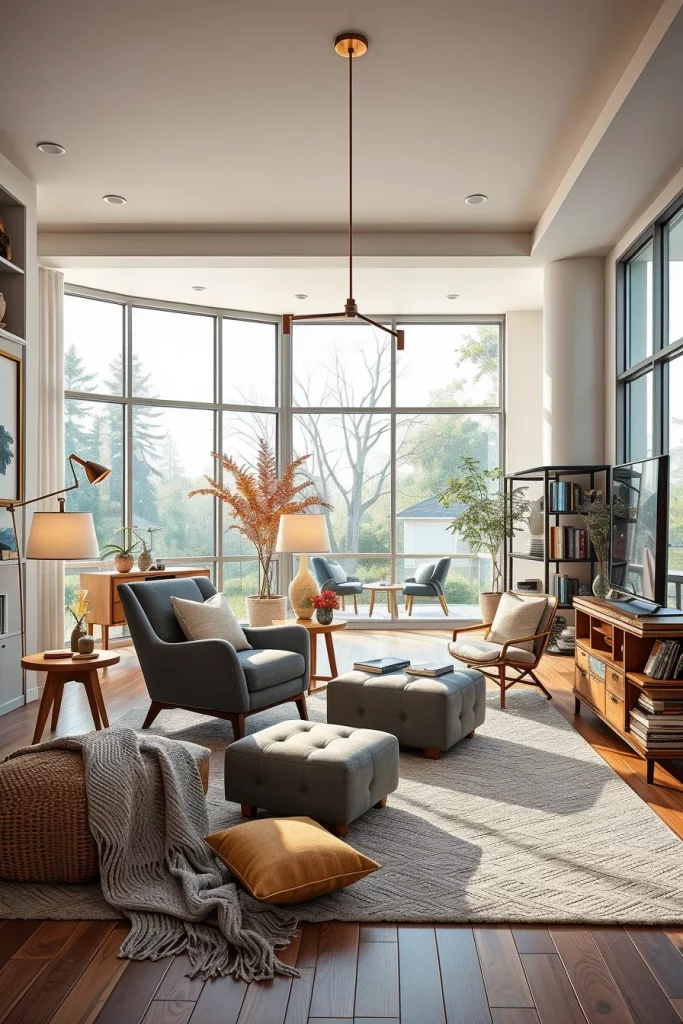 56 Open Concept Living Room Ideas For A Stylish And Spacious Home
