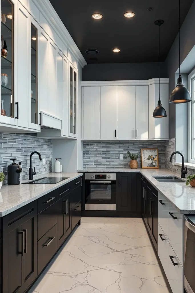 58 Small Galley Kitchen Decorating Inspiration Ideas To Transform Your Compact Space