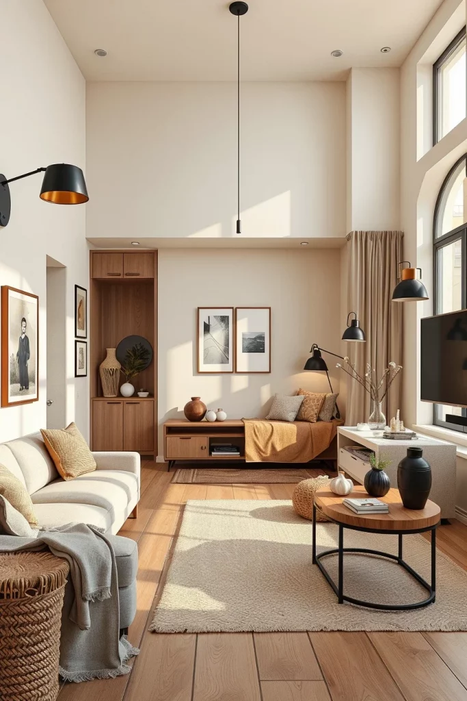 56 Modern Tiny Living Room Ideas To Maximize Style And Small Spaces