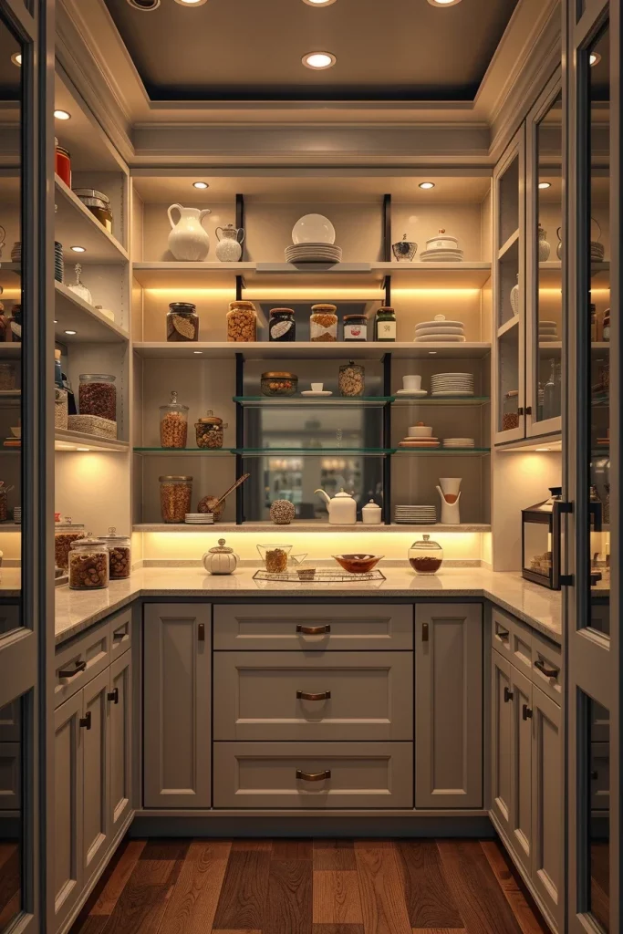 55 Modern Pantry Shelving Ideas For A Stylish And Organized Kitchen