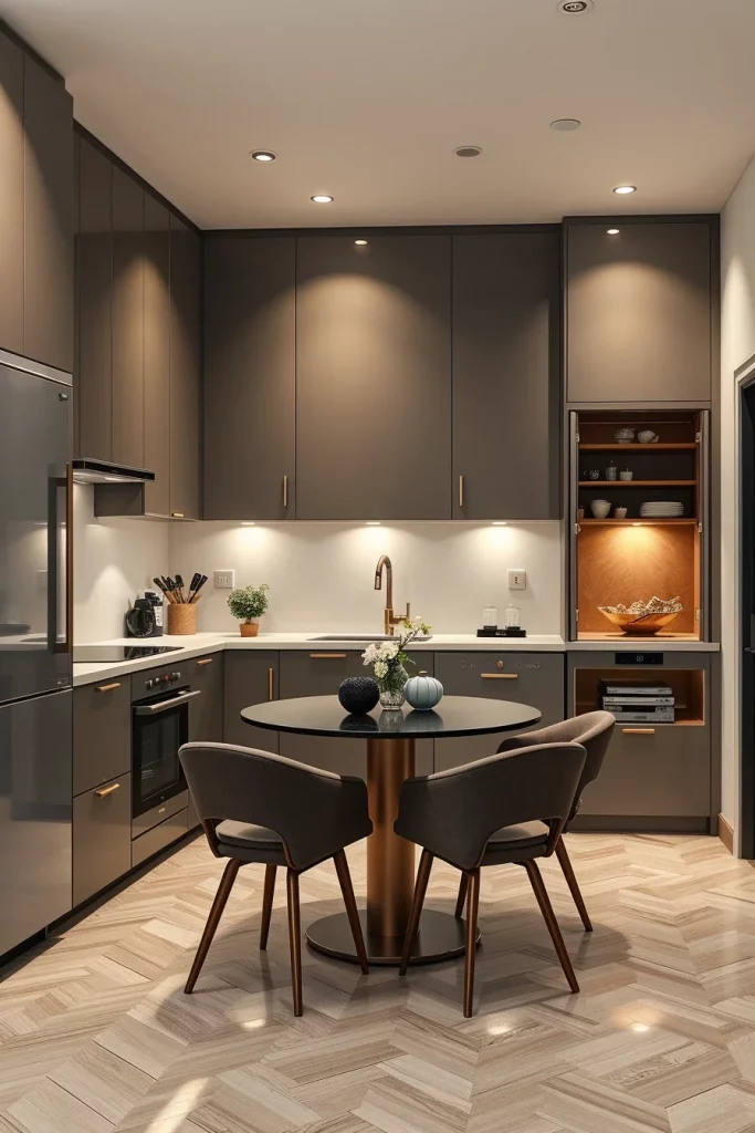 56 Small Apartment Kitchen Decorating Ideas Modern For Stylish And Functional Spaces