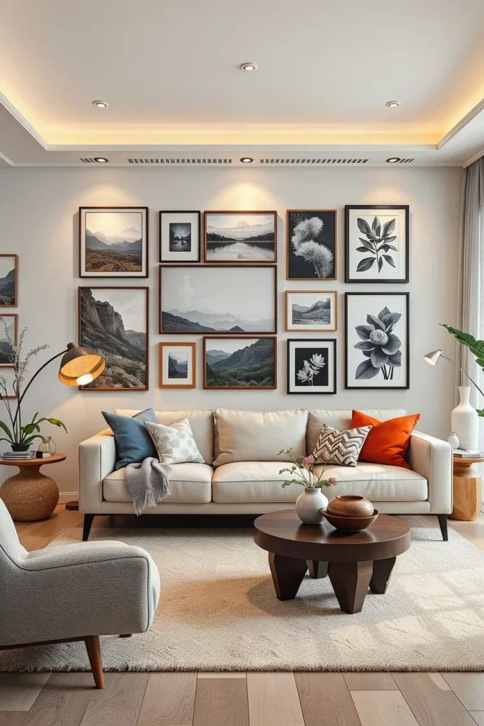 59 Cozy Living Room Decor Inspiration Ideas For A Warm And Stylish Home