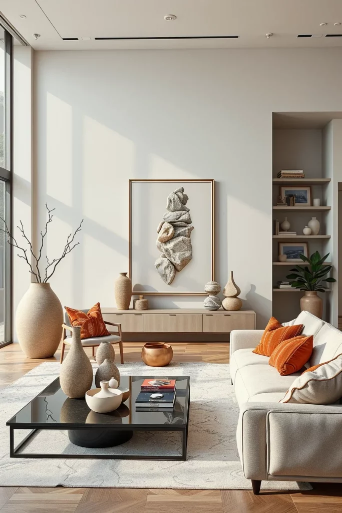 54 Neutral Living Room Decorating Ideas Inspiration