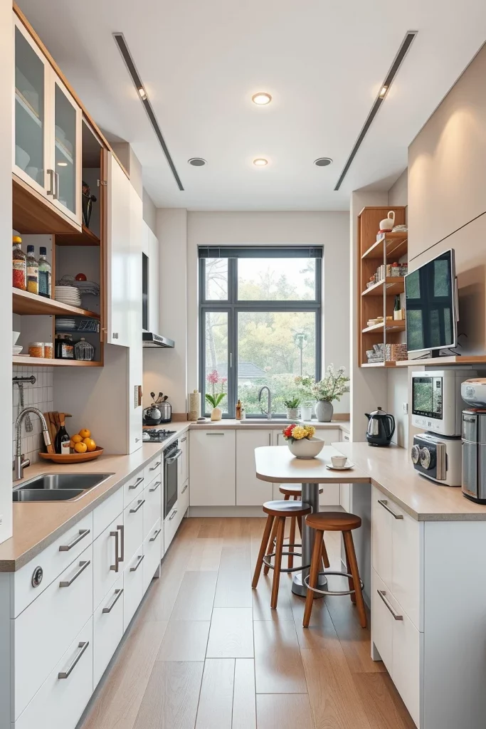 53 Creative Furniture Small Kitchen Design Ideas To Transform Compact Spaces
