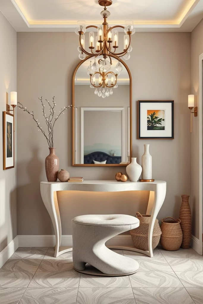 56 Creative Furniture Small Hallway Design Ideas To Maximize Space And Style