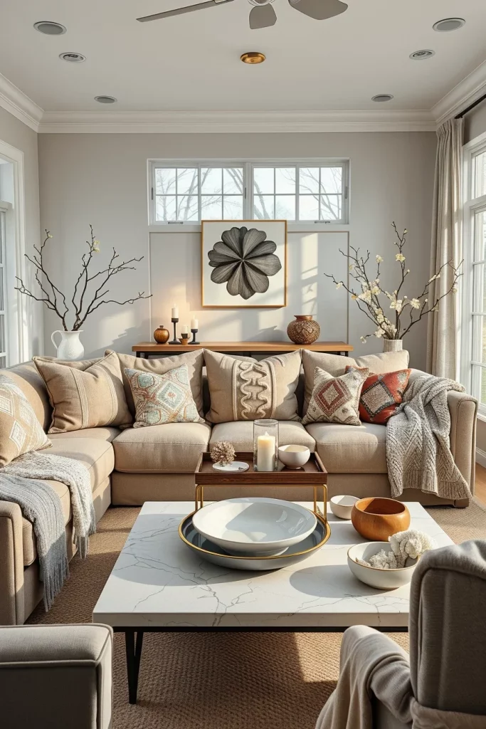 56 Modern Cozy Living Room Ideas To Create A Warm And Stylish Home